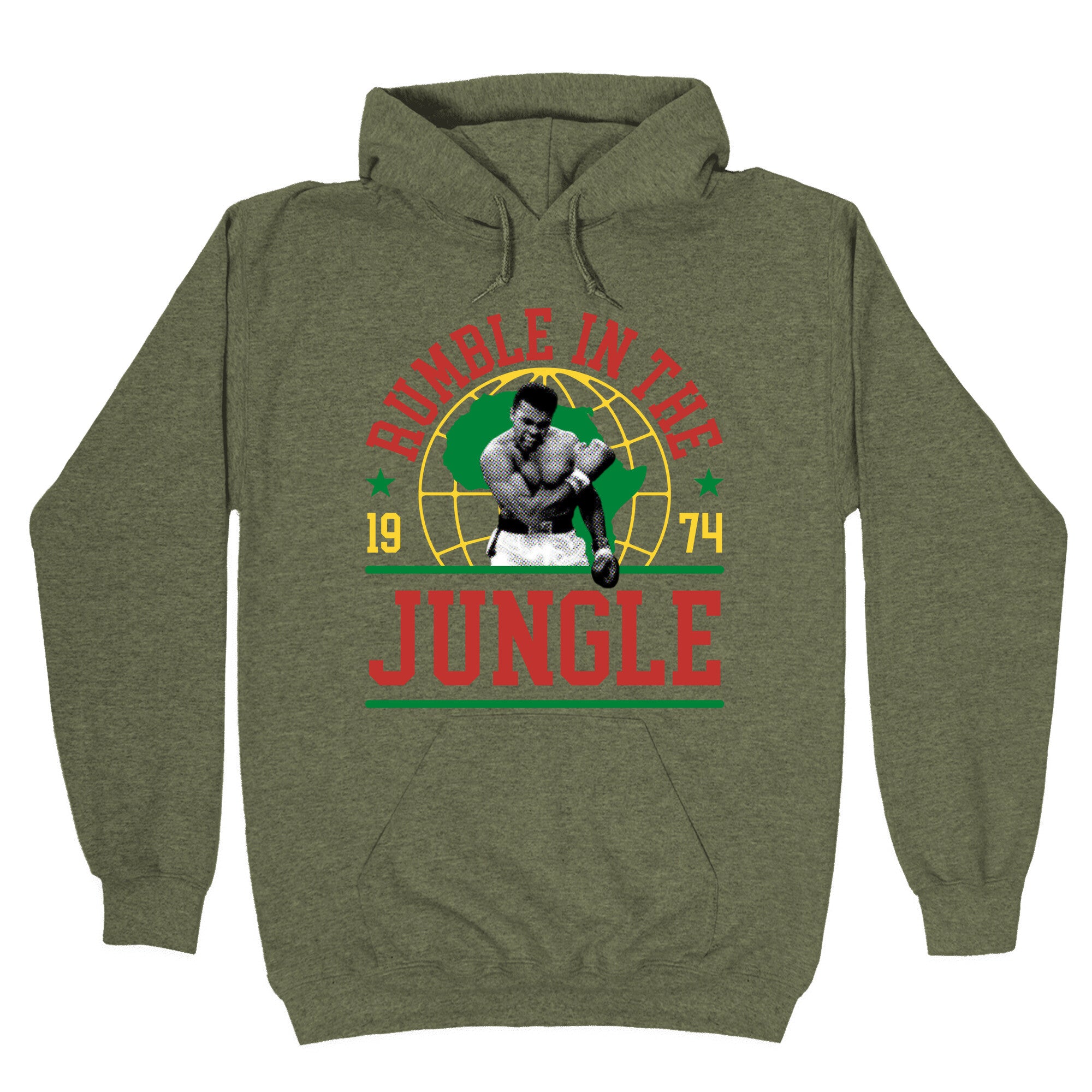 Rumble in the Jungle Hoodie